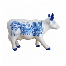 CowParade - Paris Cow, Medium